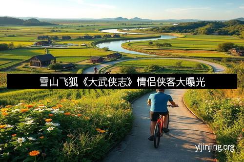 雪山飞狐《大武侠志》情侣侠客大曝光