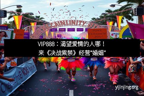 VIP888：渴望爱情的人哪！来《决战紫禁》经营“婚姻”